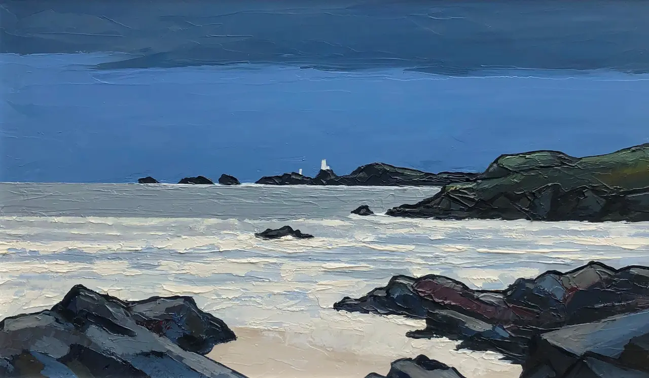 David Barnes - the lighthouses at llandynwyn