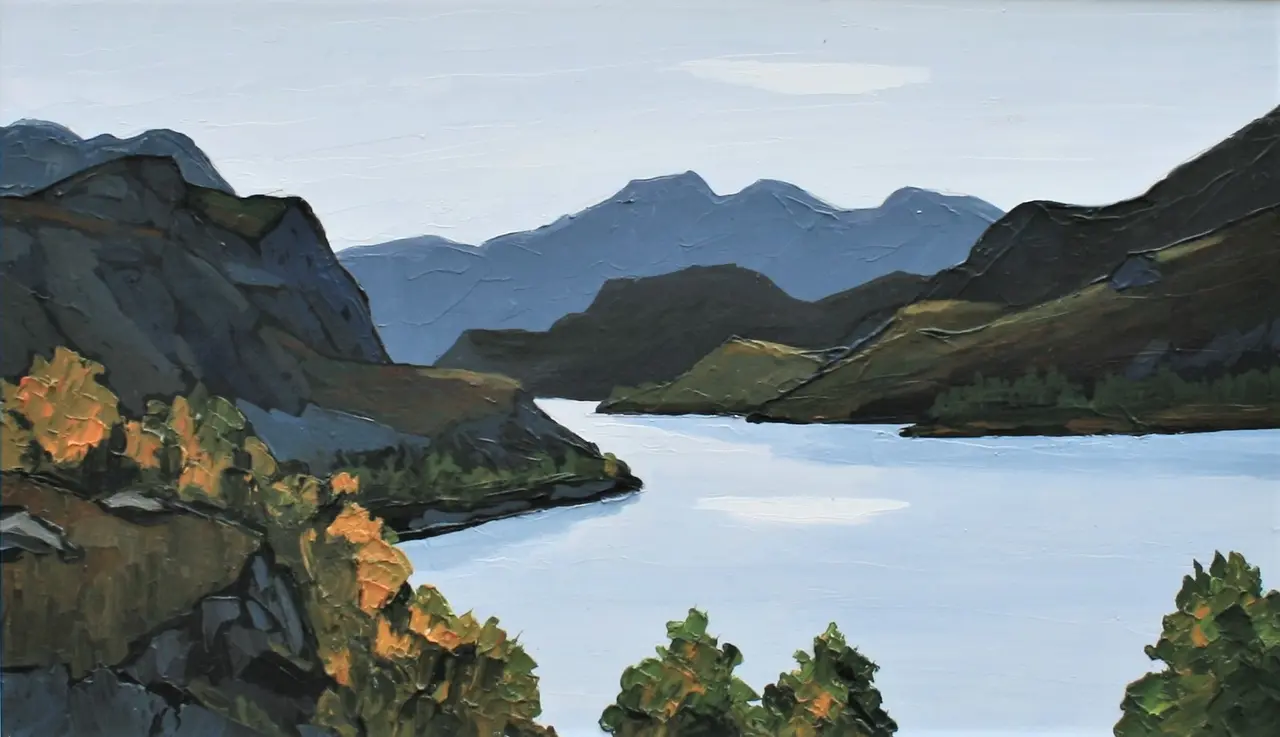 David Barnes - deep in assynt
