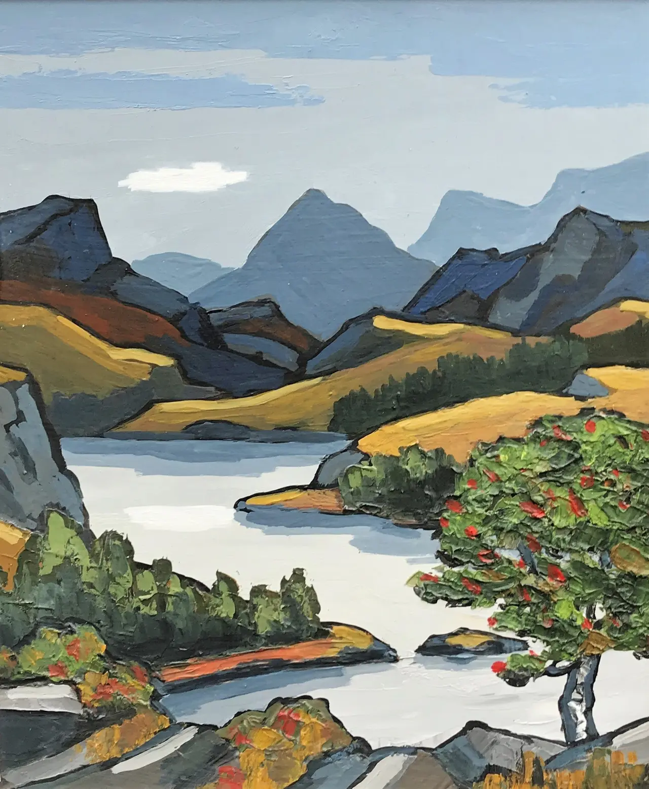 David Barnes - in the grampians