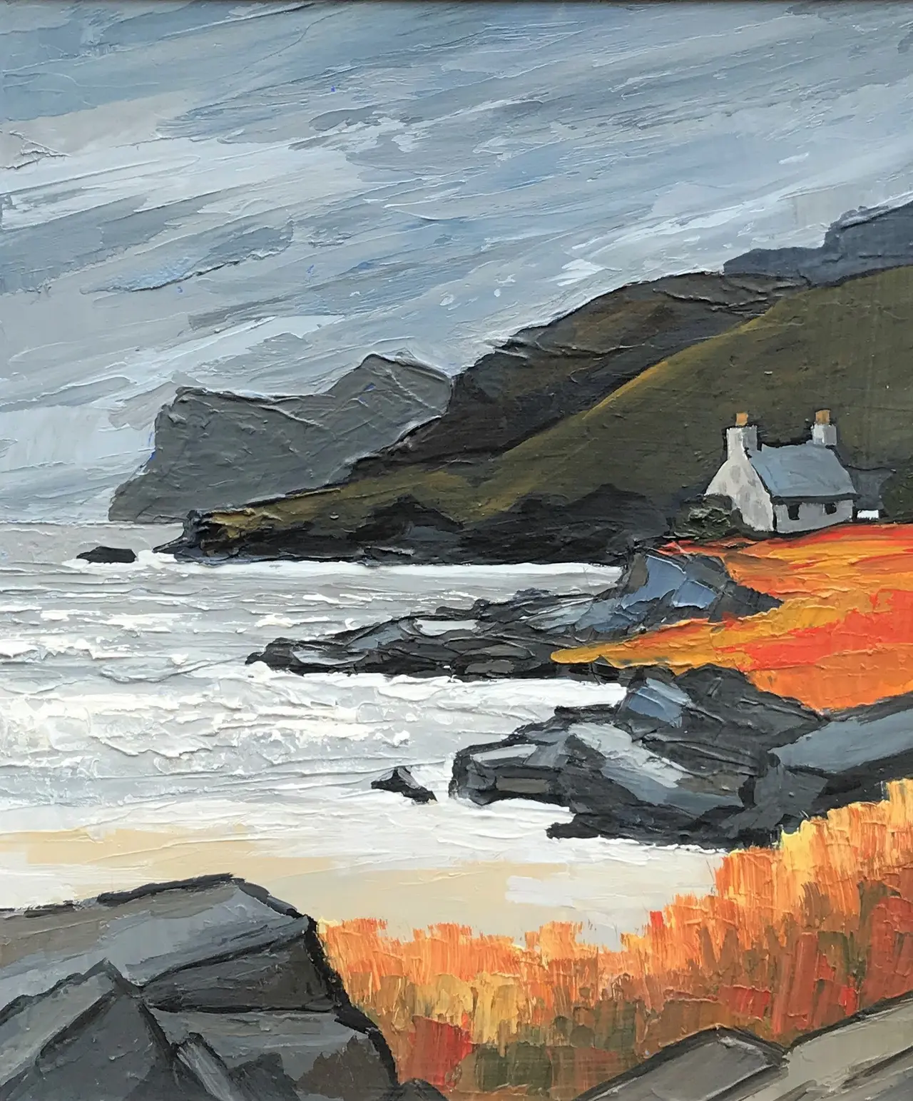David Barnes - the scottish west 