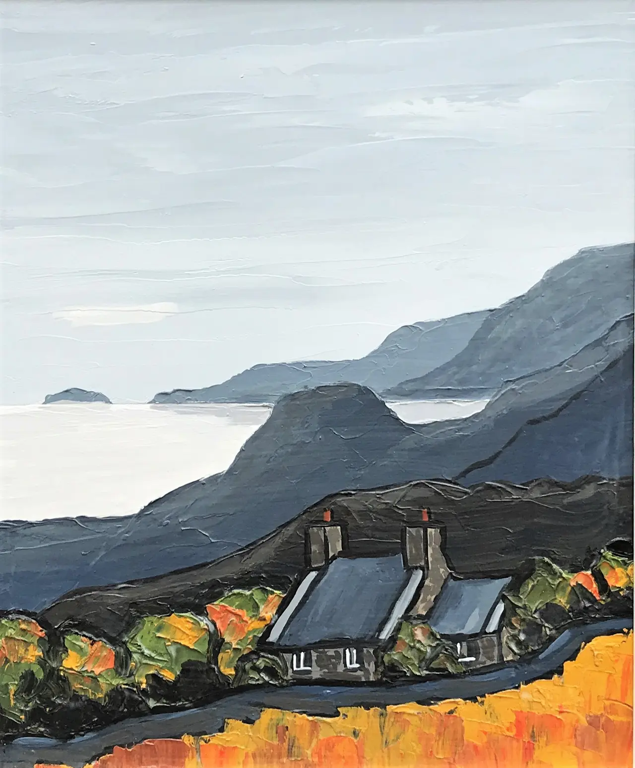 David Barnes - the lleyn coast