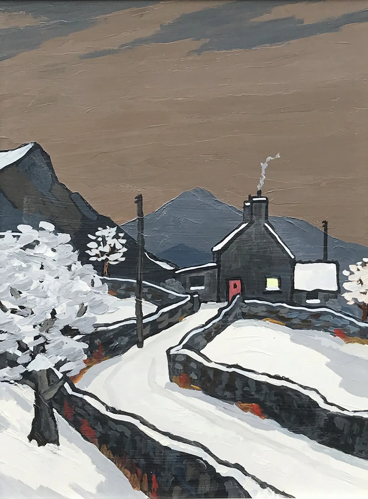 David Barnes - gwynedd winter