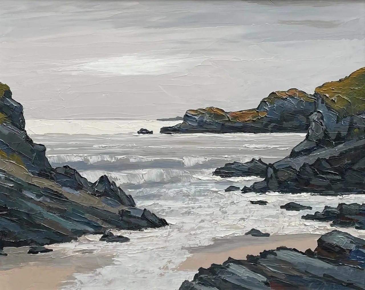 David Barnes - on the west coast of anglesey