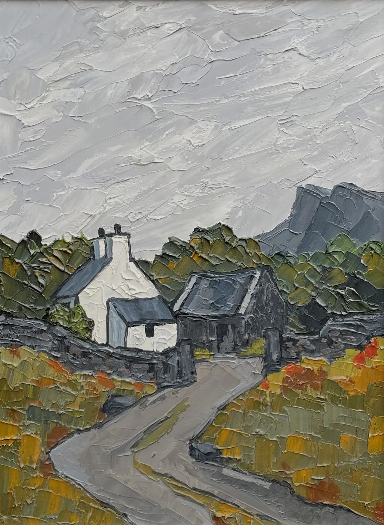 David Barnes - towards the glyders