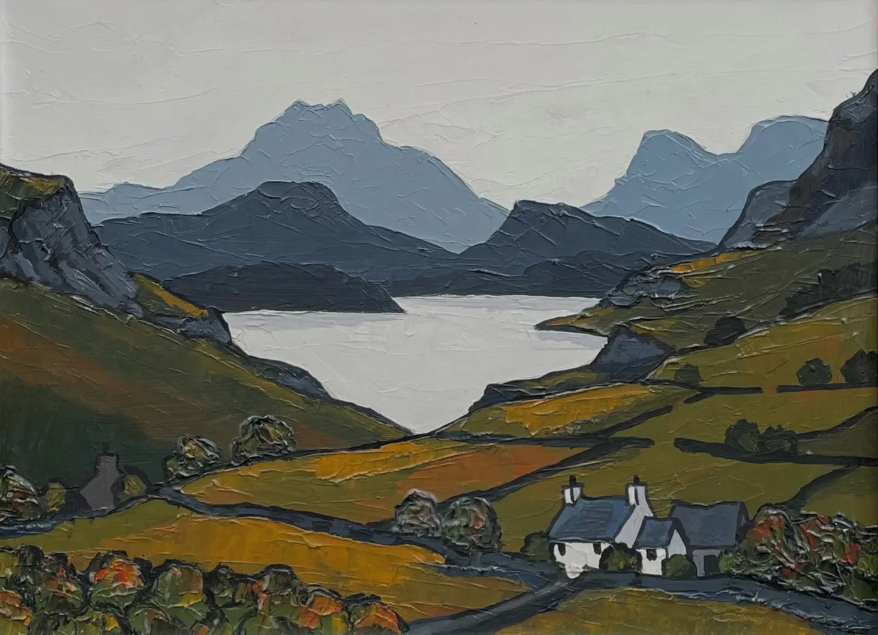 David Barnes - north of ullapool