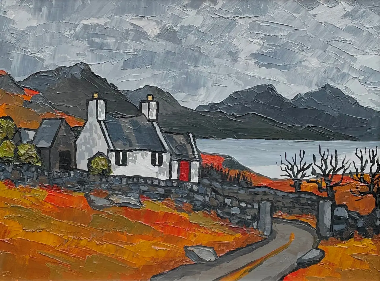 David Barnes - highland croft