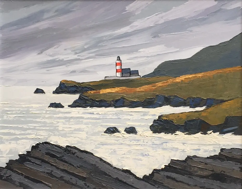 David Barnes - the lighthouse on beardsley