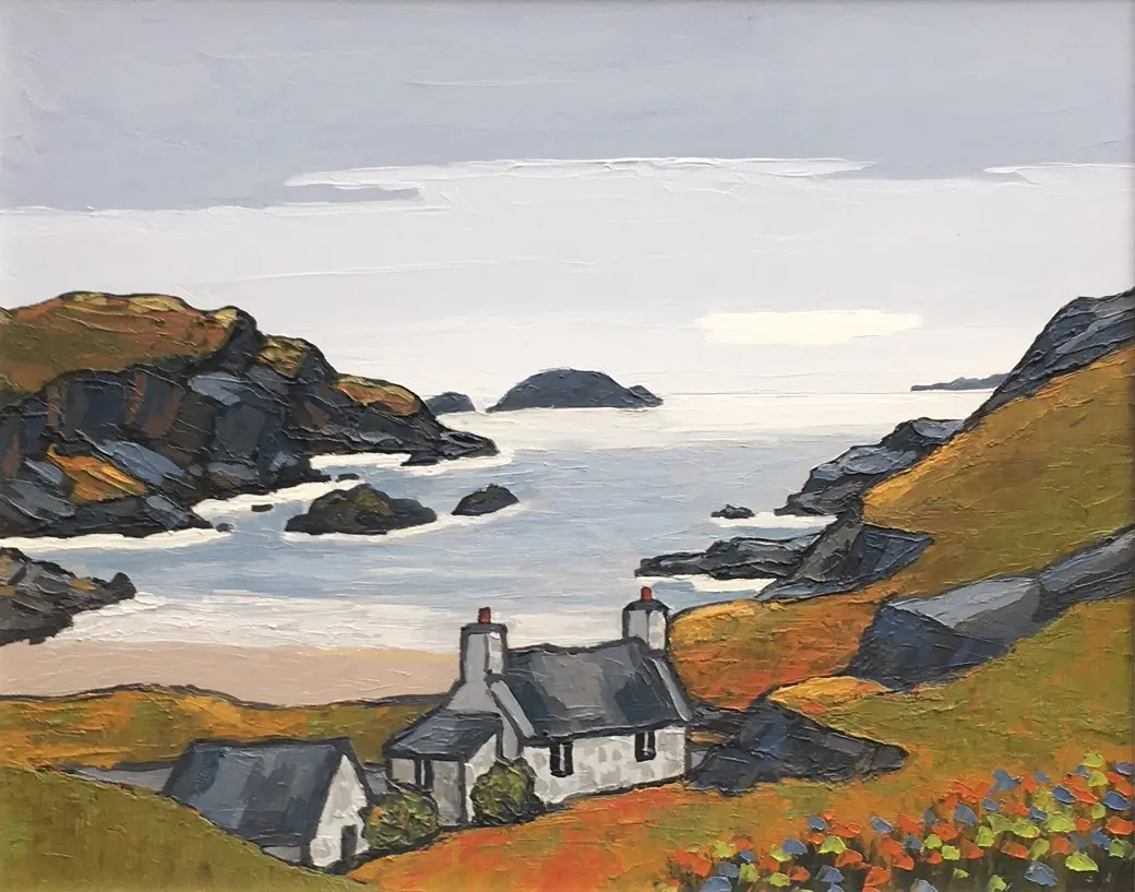 David Barnes - the inlet in assynt