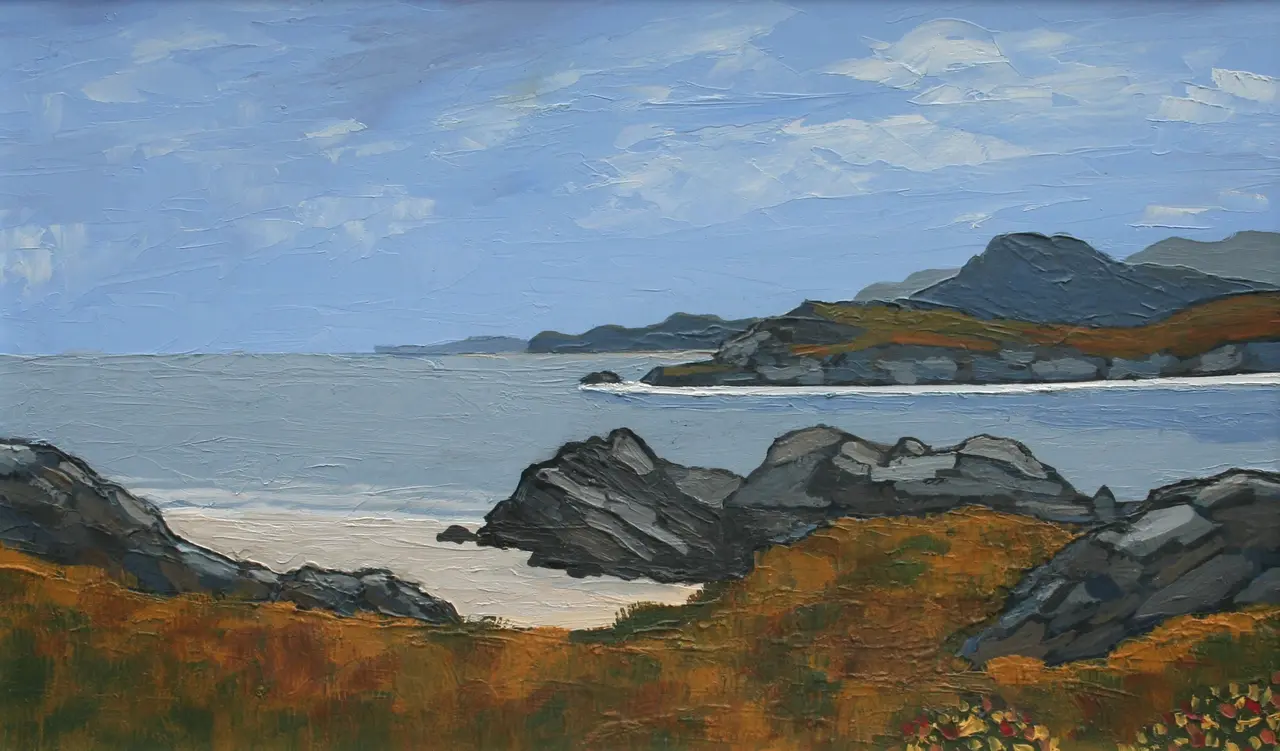 David Barnes - north, towards lewis