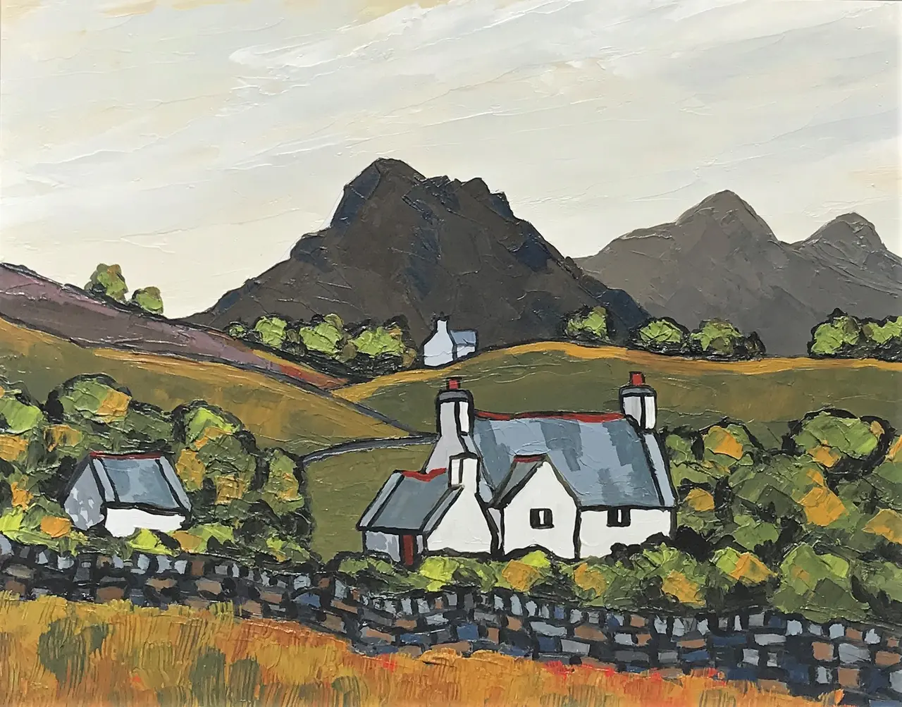 David Barnes - cottages in the moelwyns 