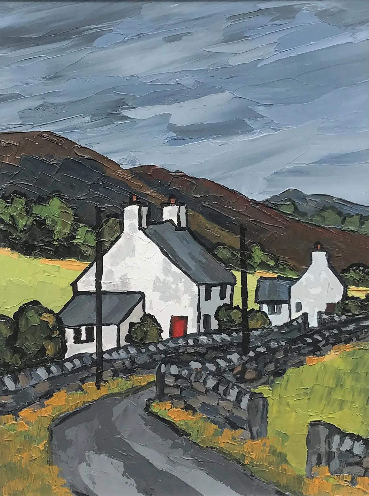David Barnes - near nantglyn