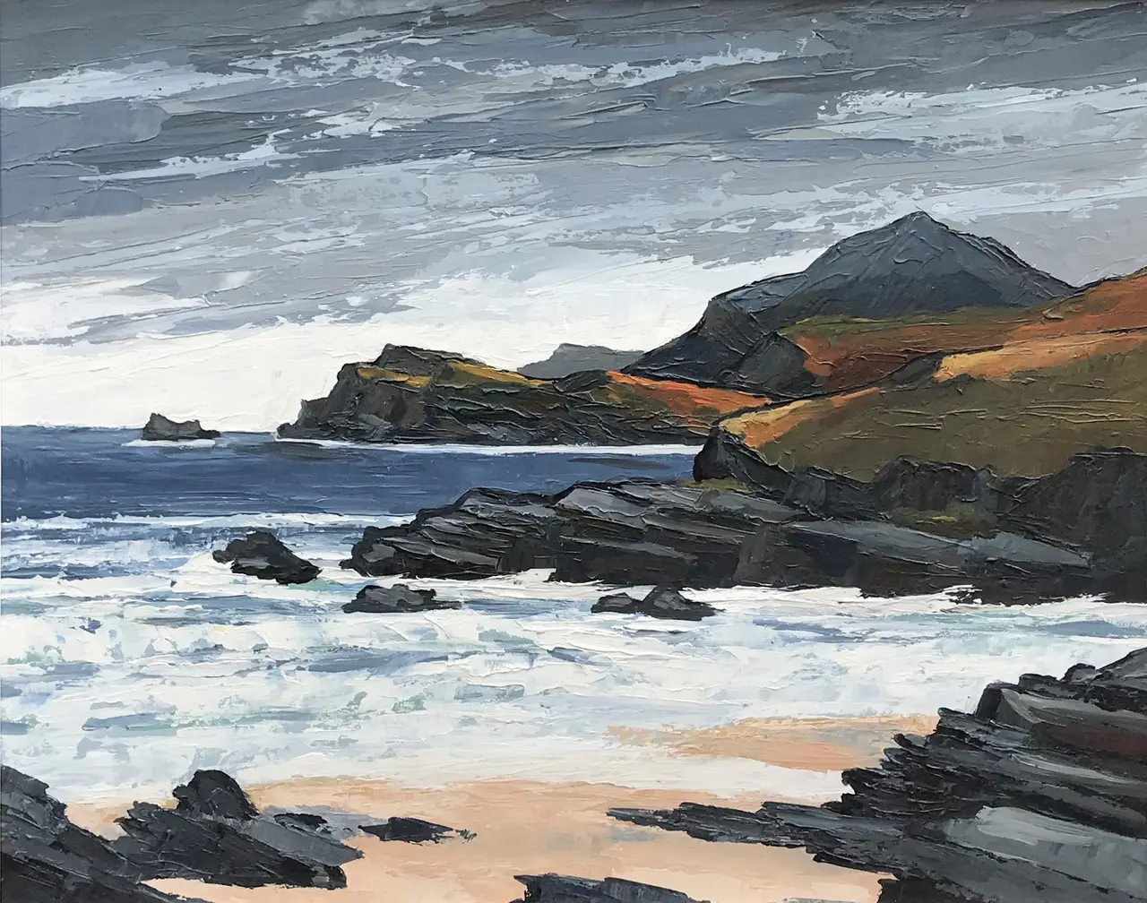 David Barnes - the coming storm