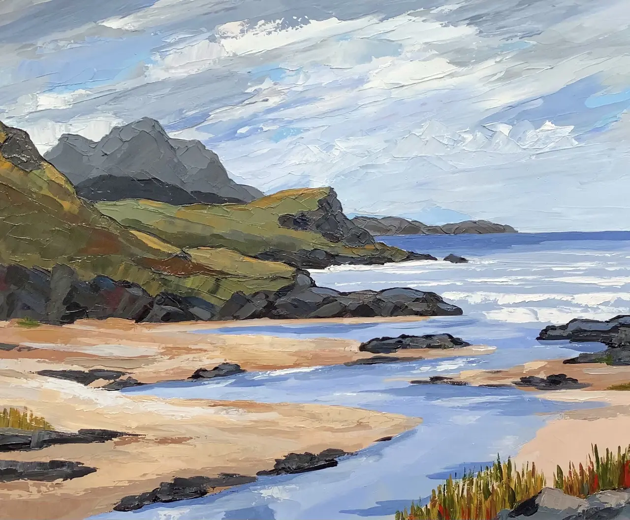 David Barnes - the incoming tide