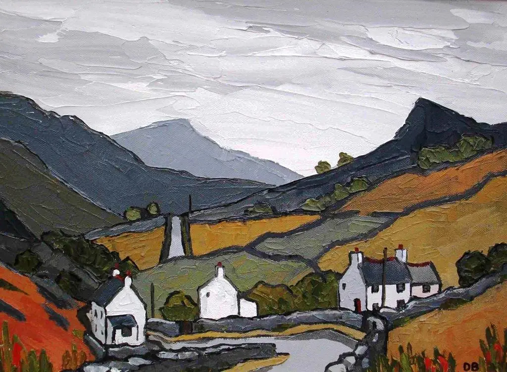 David Barnes - siabod from denbighshire