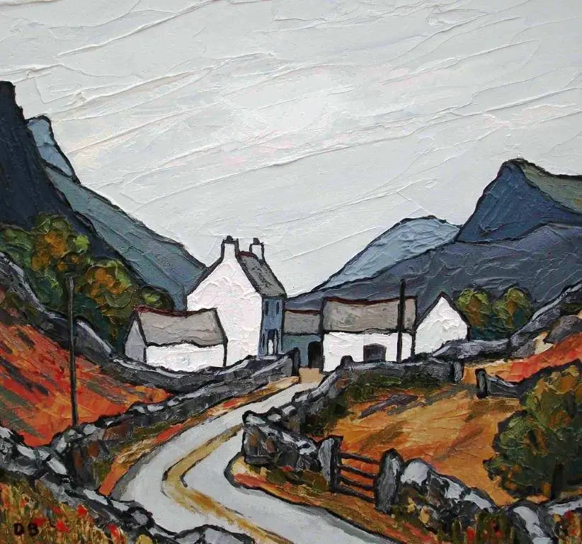 David Barnes - farm near the moelwyns
