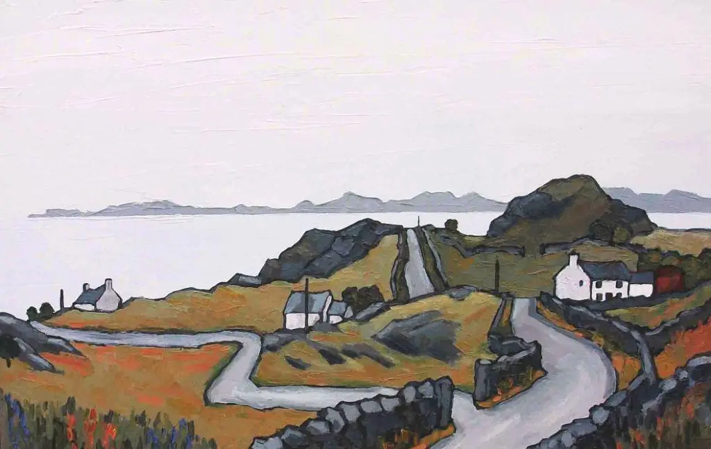 David Barnes - towards the lleyn