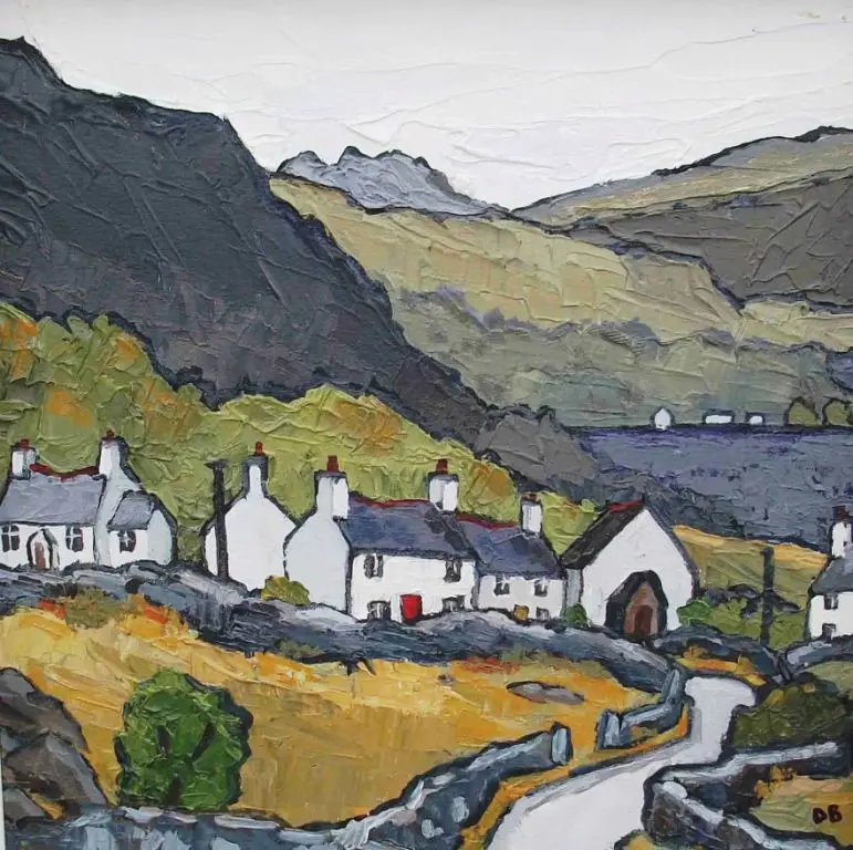 David Barnes - near llanberis