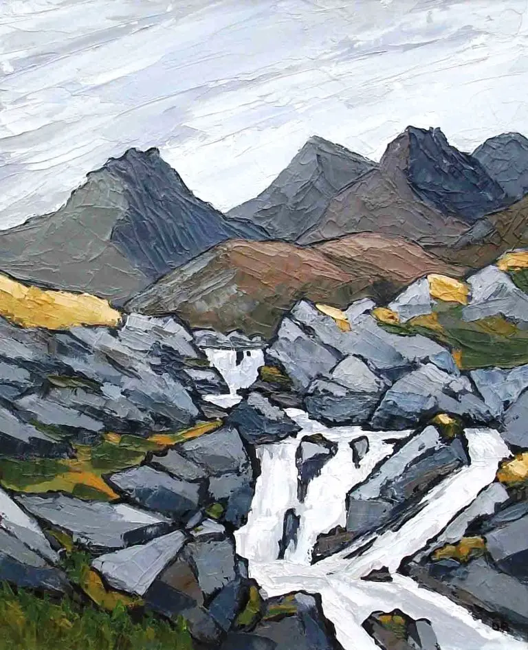 David Barnes - snowden horseshoe