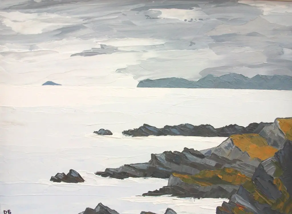 David Barnes - towards bardsey