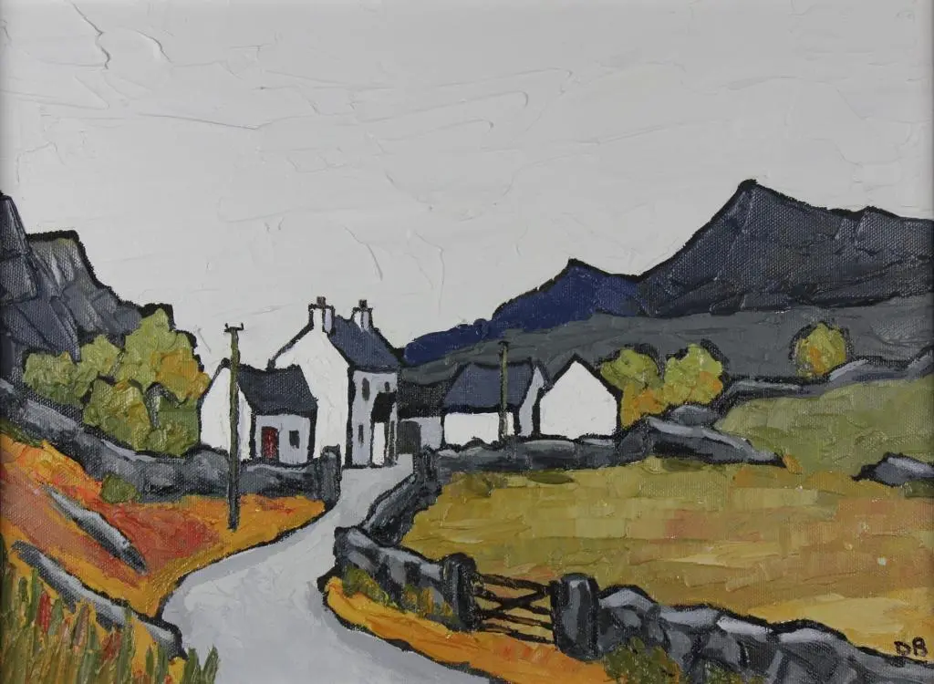 David Barnes - the hamlet