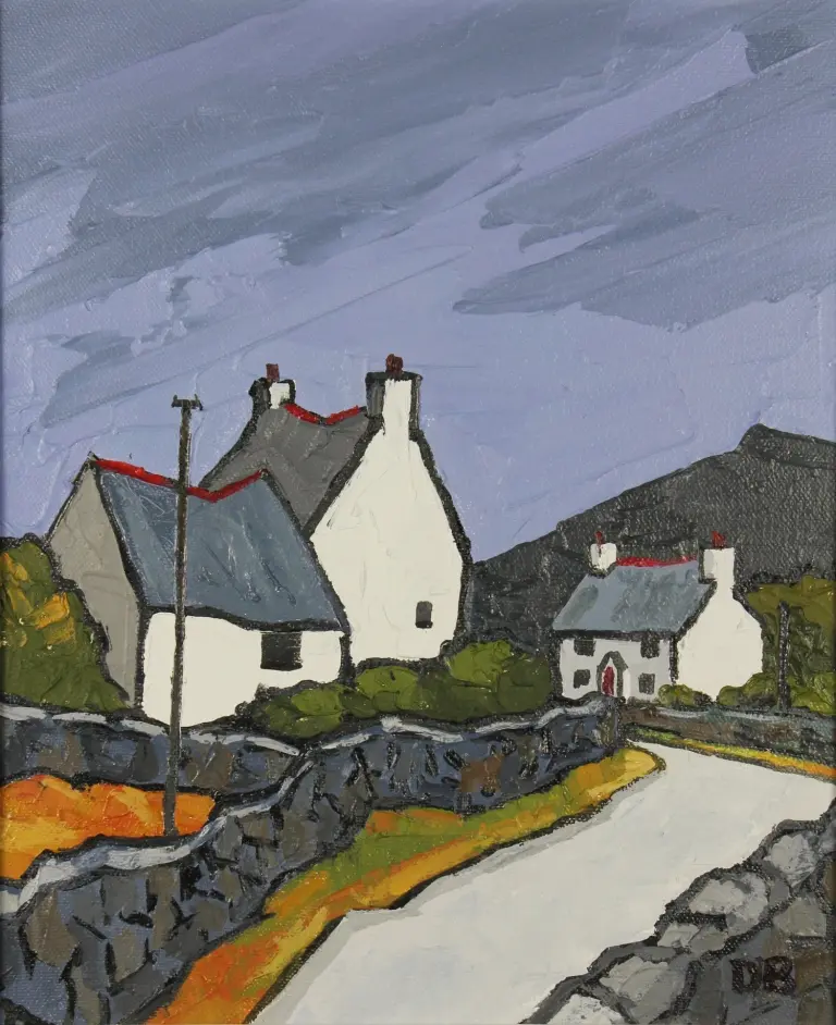 David Barnes - stormy sky
