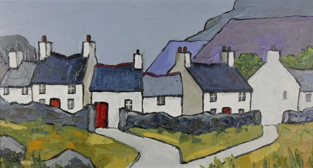 David Barnes - quarry village