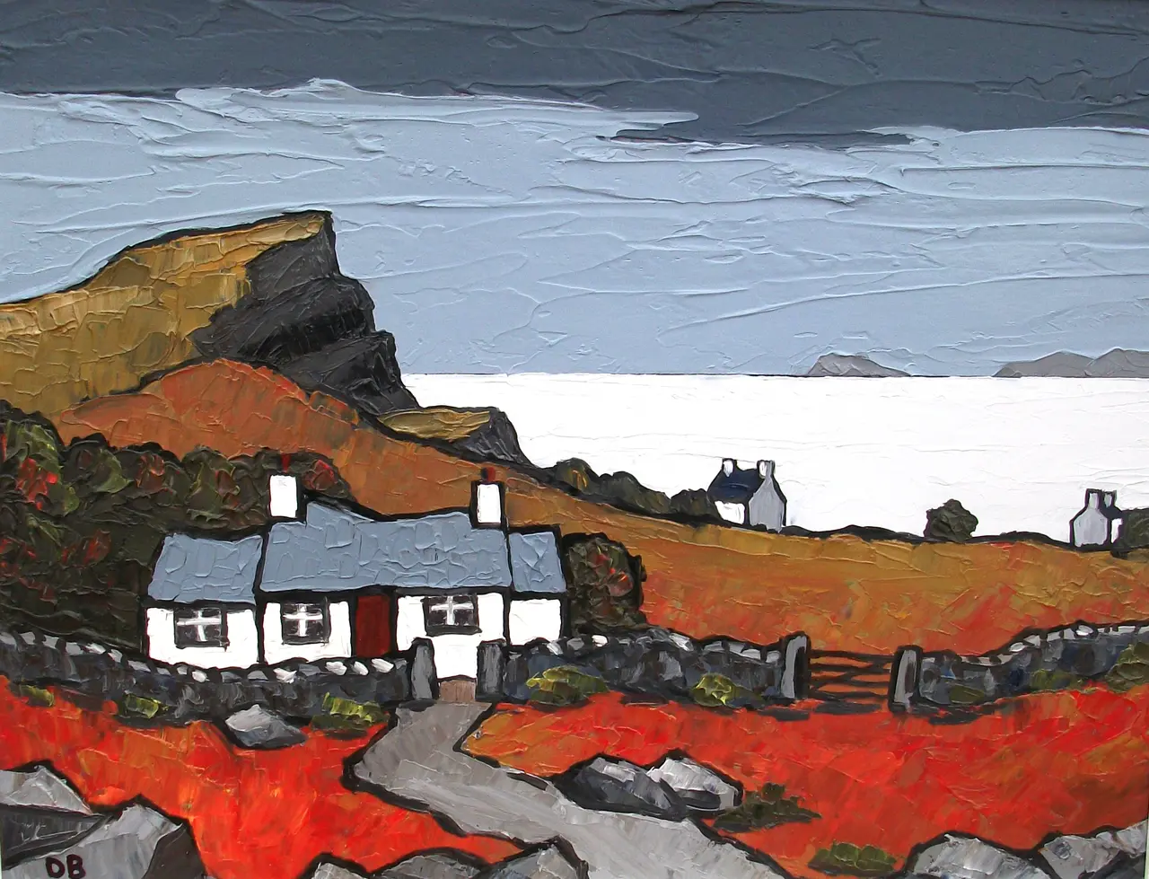 David Barnes - distant bardsey
