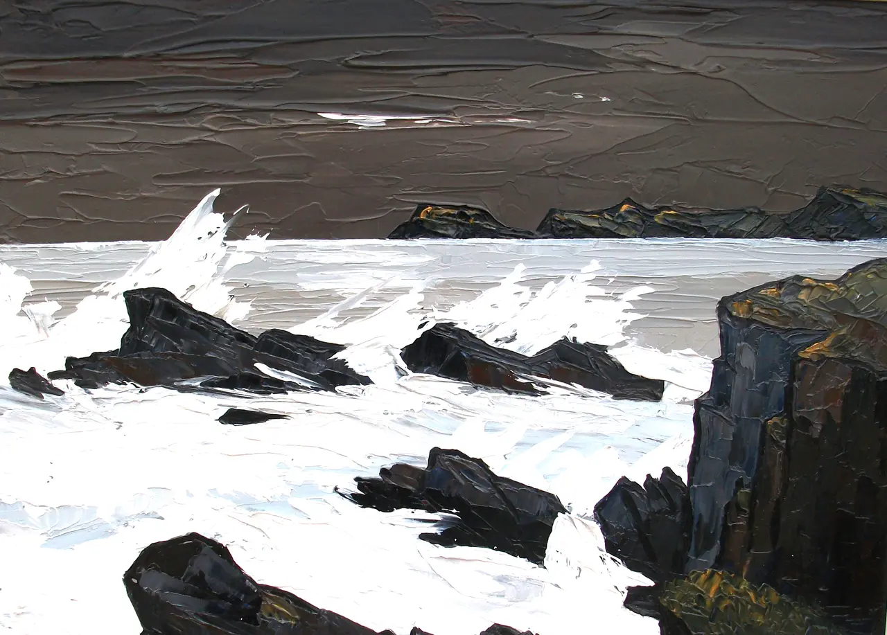 David Barnes - incoming tide