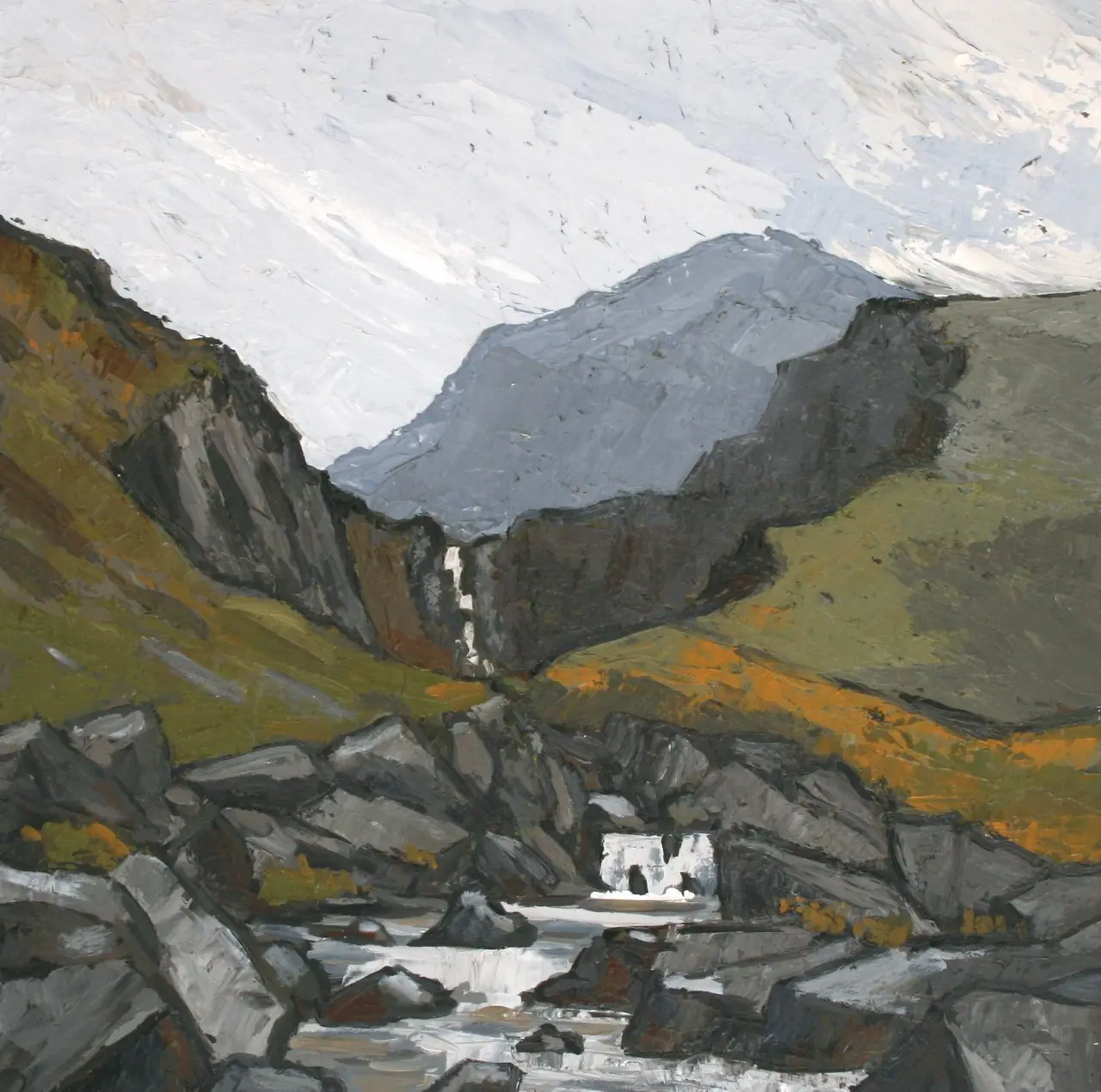 David Barnes - near aber