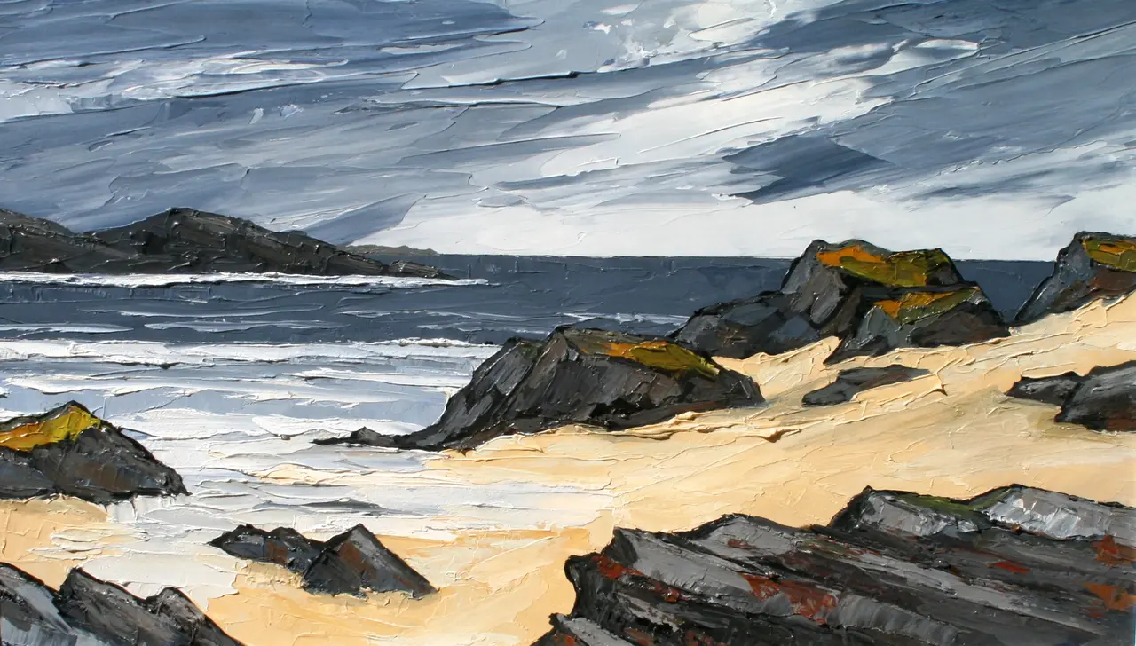 David Barnes - near hell's mouth