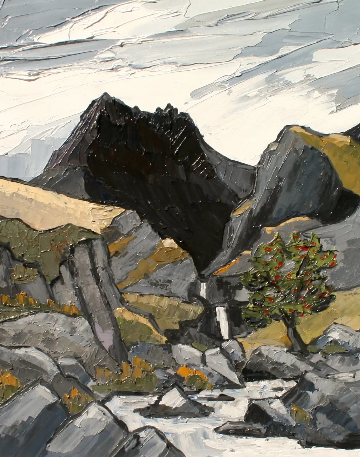 David Barnes - the pinnacles crib goch