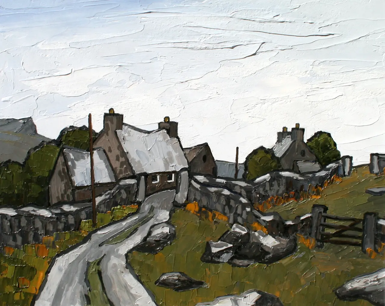 David Barnes - the road to waenfawr