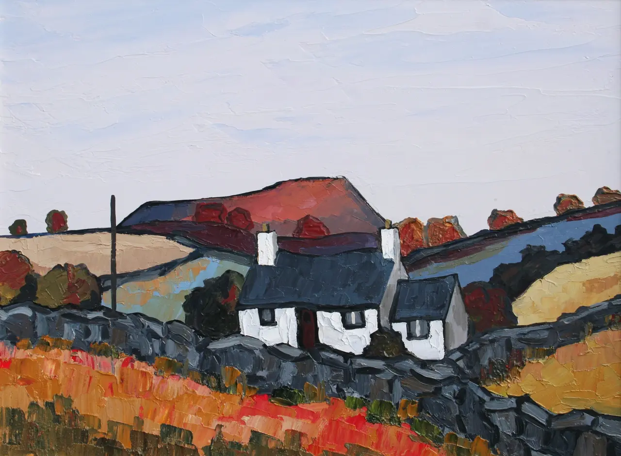 David Barnes - autumn in the lleyn