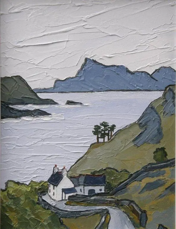 David Barnes - scots pines