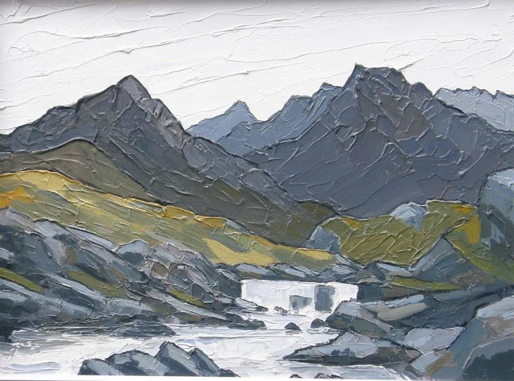 David Barnes - stream near sligachan