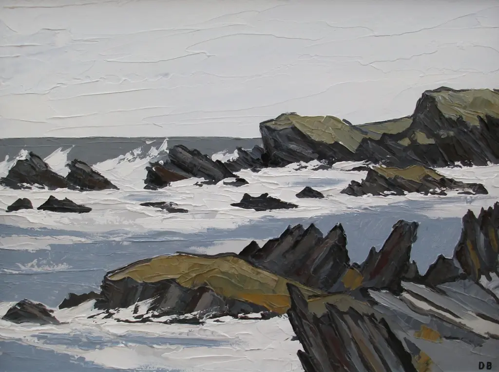 David Barnes - near rhoscolyn