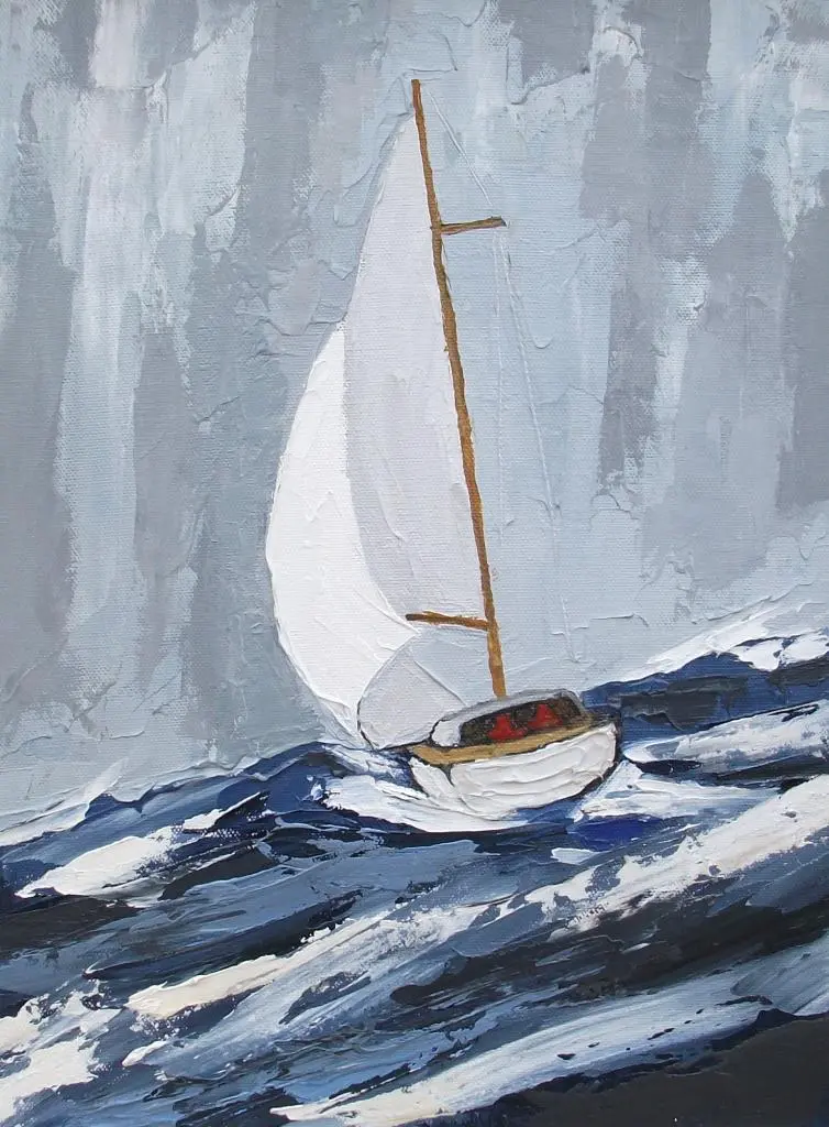 David Barnes - high seas