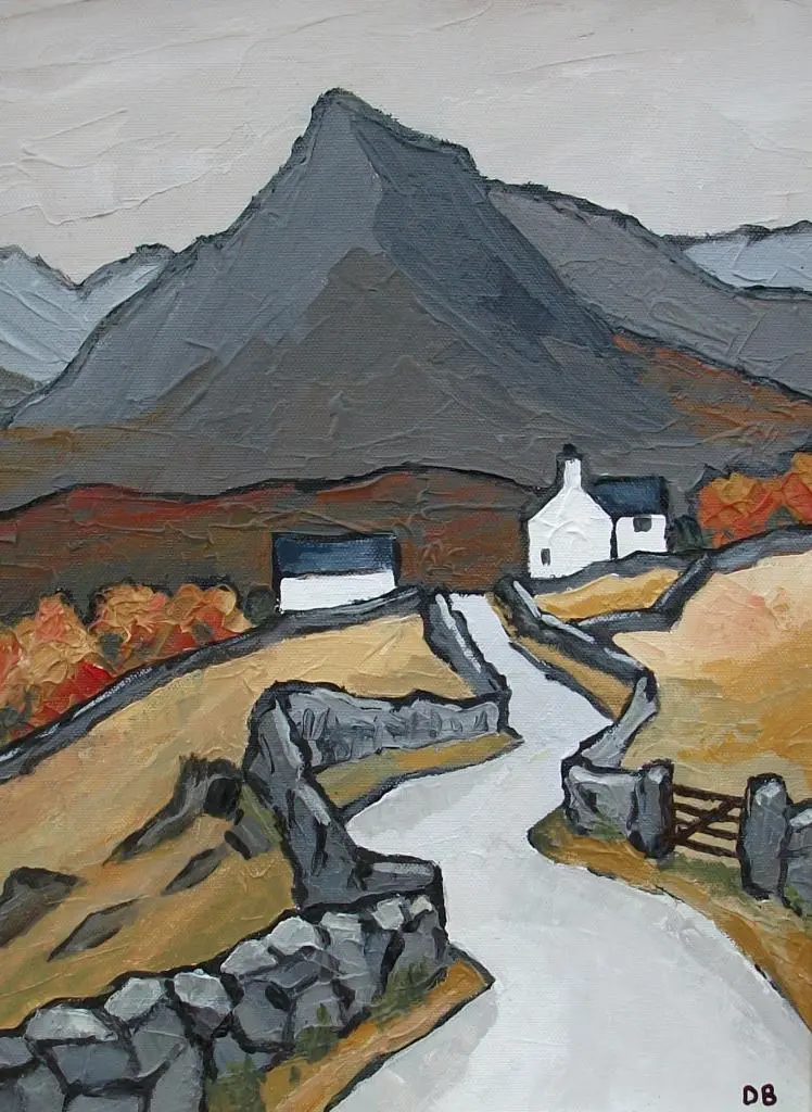 David Barnes - distant cnicht