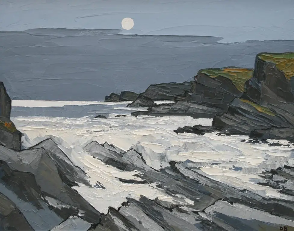 David Barnes - on the west cost of anglesey
