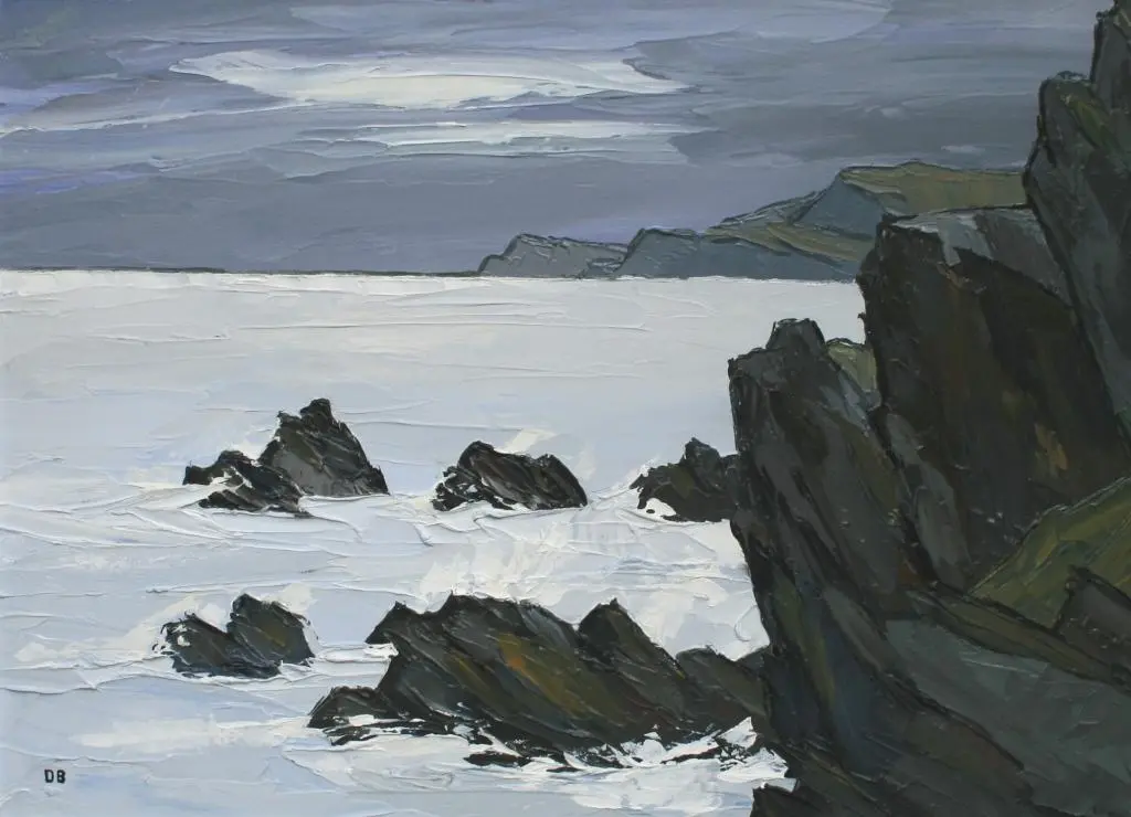 David Barnes - beyond rhoscolyn