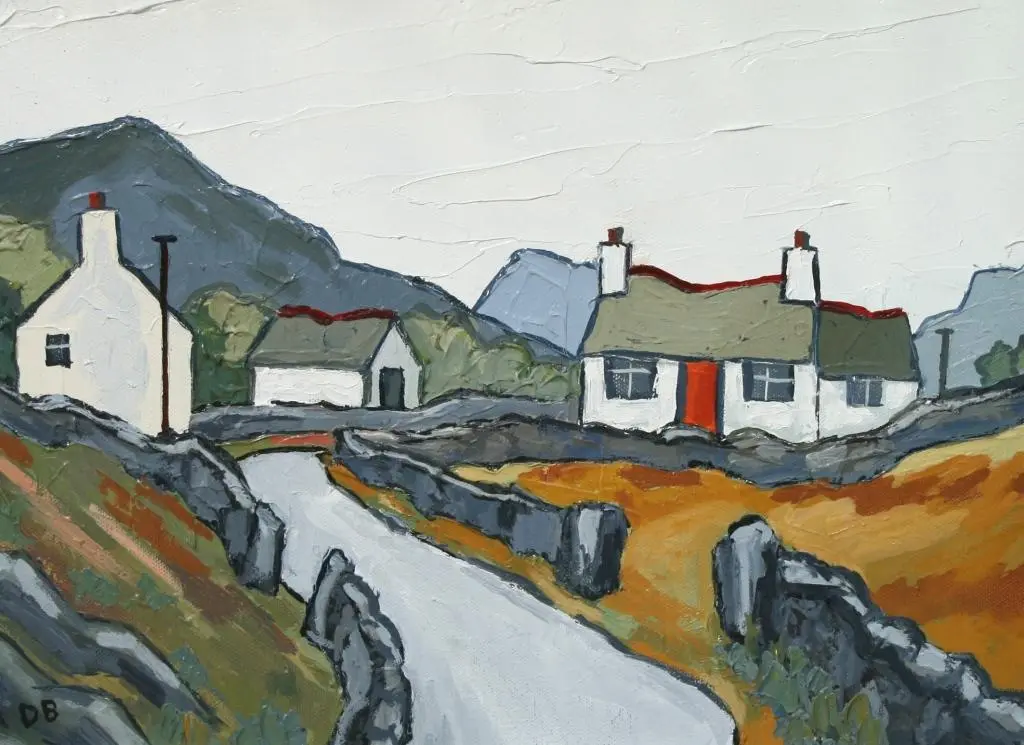 David Barnes - cottages