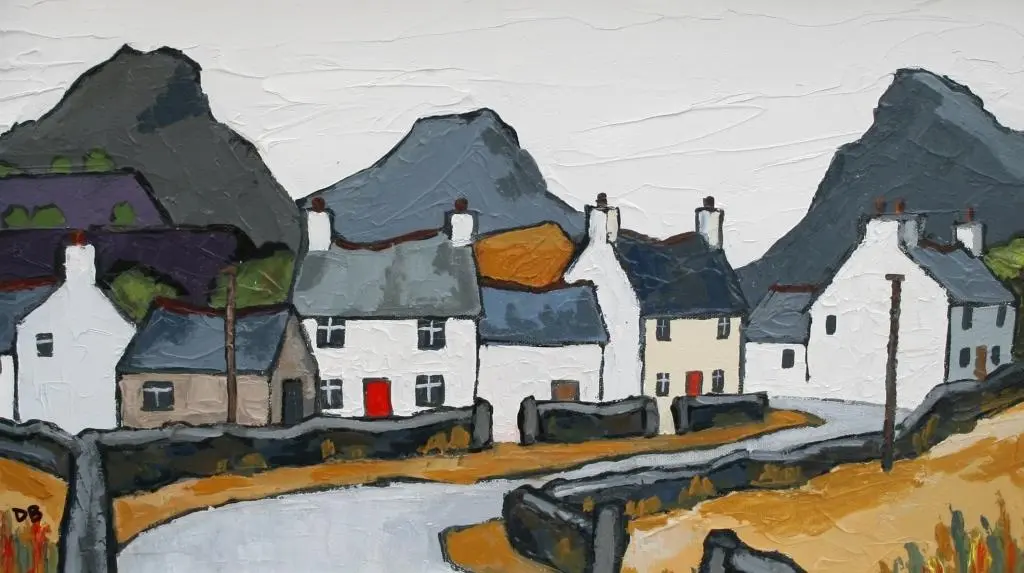 David Barnes - welsh village