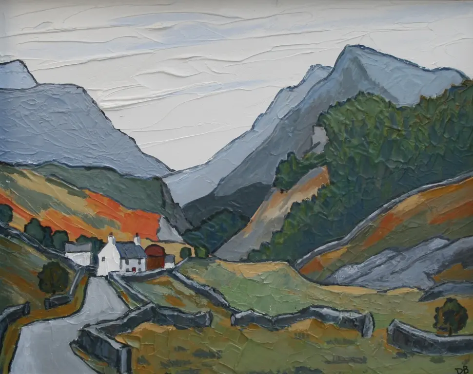 David Barnes - welsh hill farm