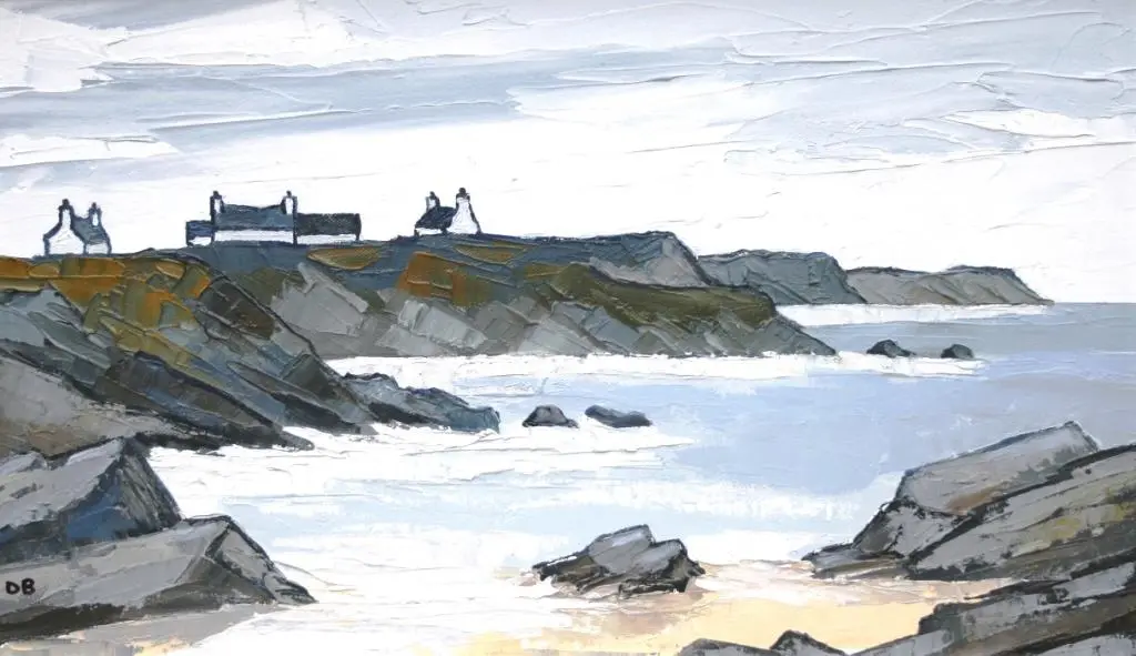 David Barnes - the beach near morfa nefyn