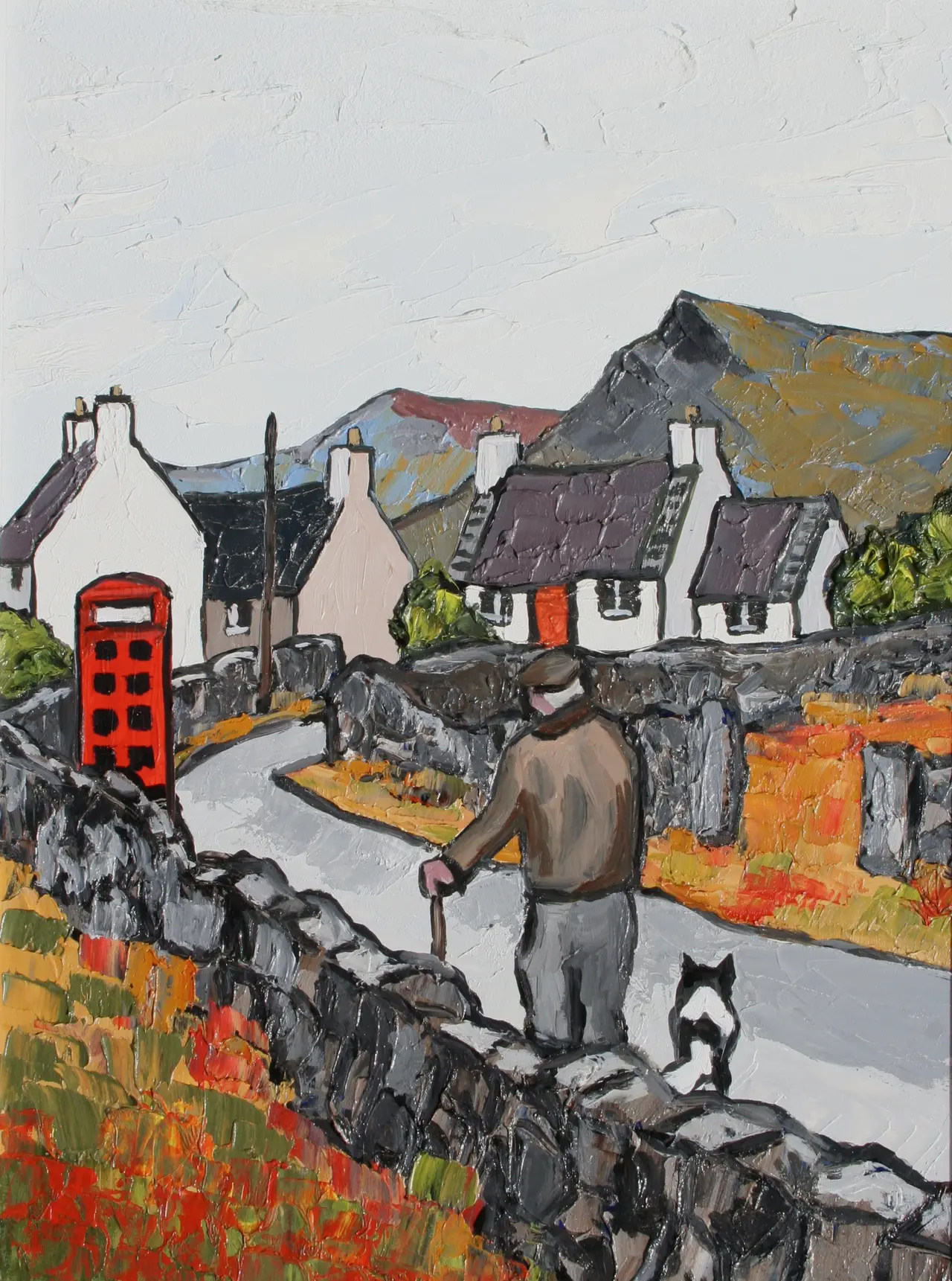 David Barnes - going home