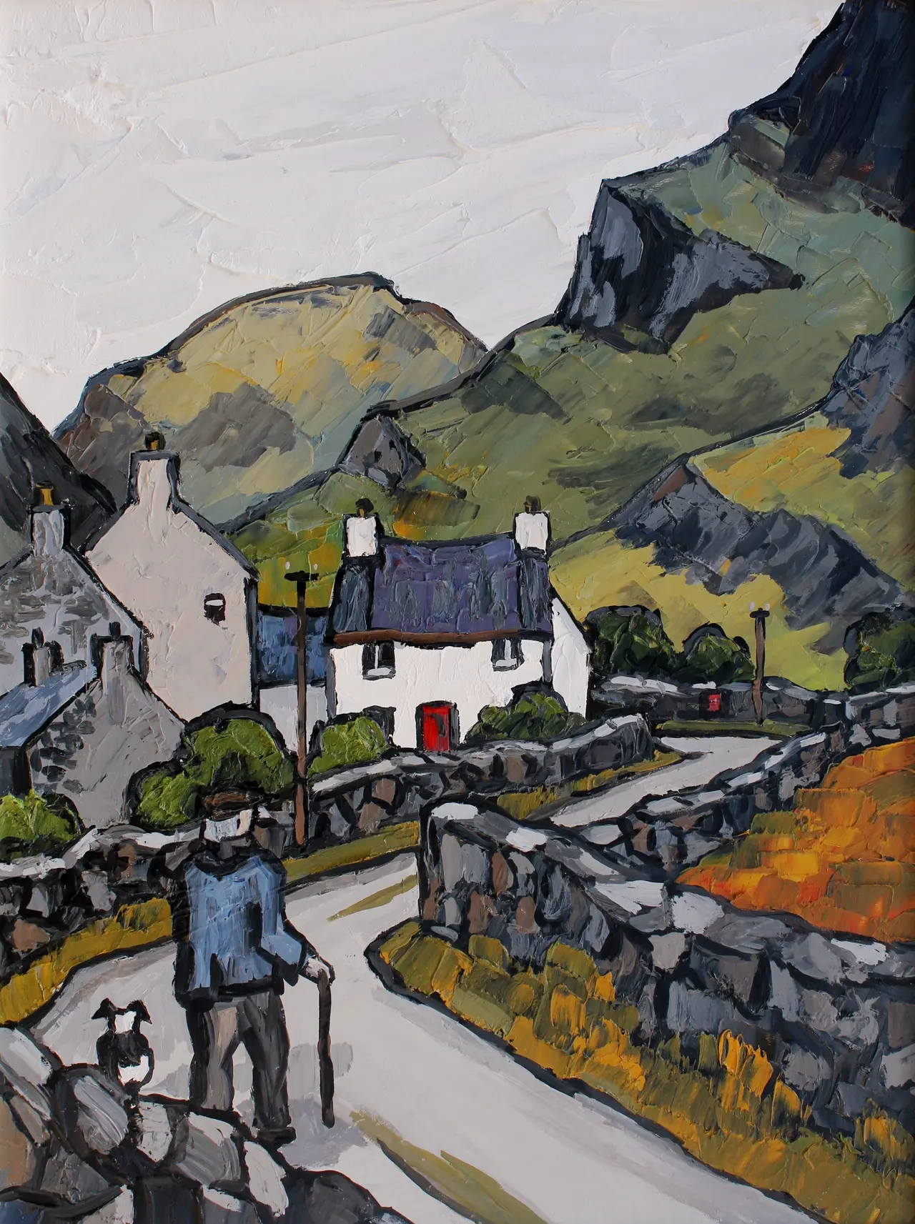 David Barnes - homeward bound in the pass