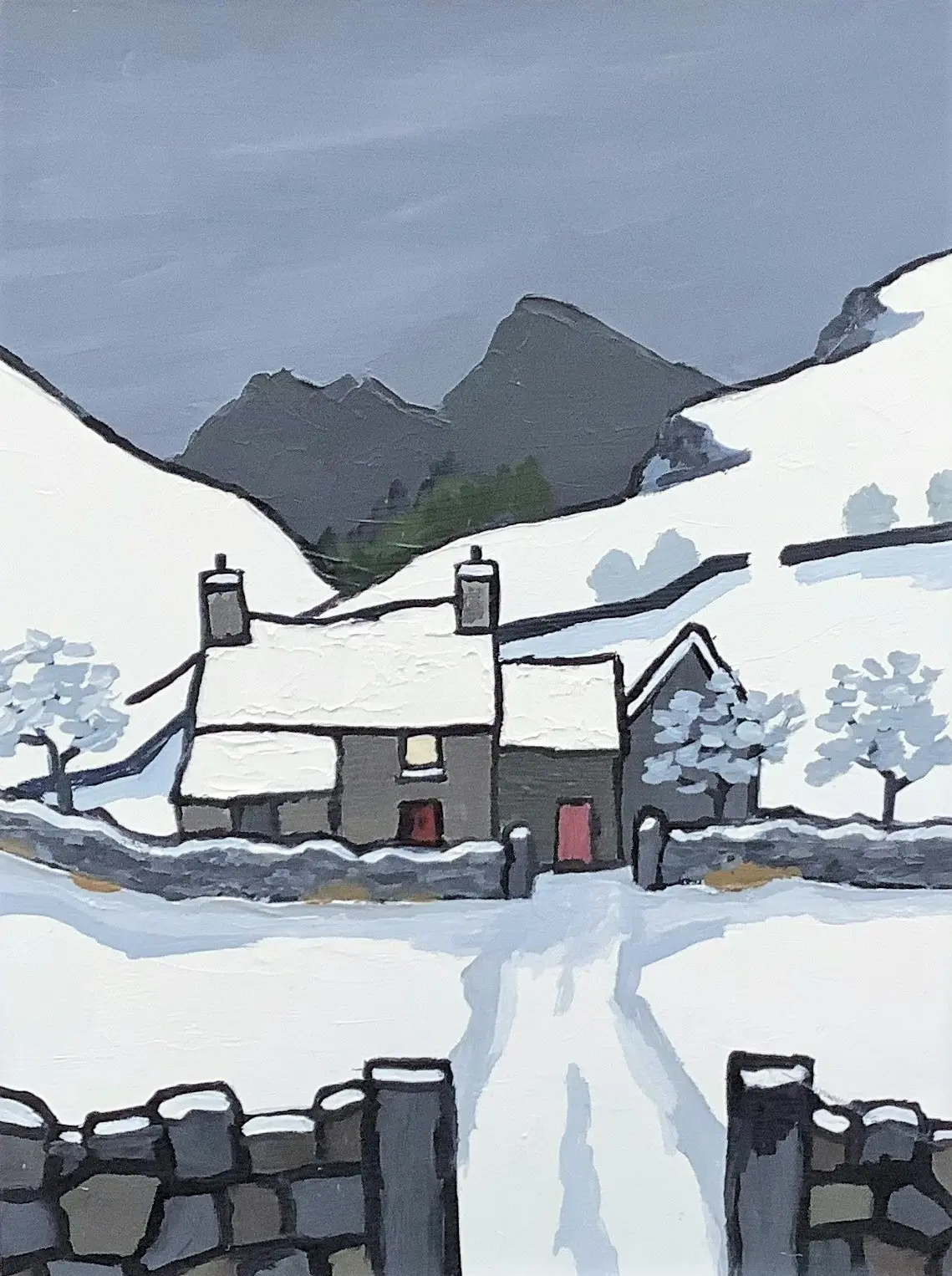 David Barnes - in the lledr valley