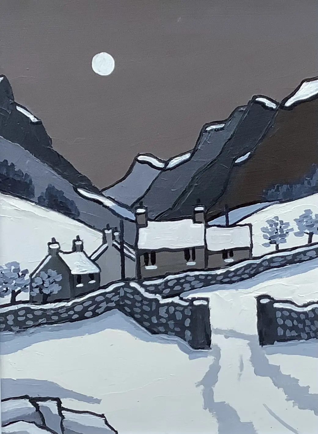 David Barnes - siabod from the south
