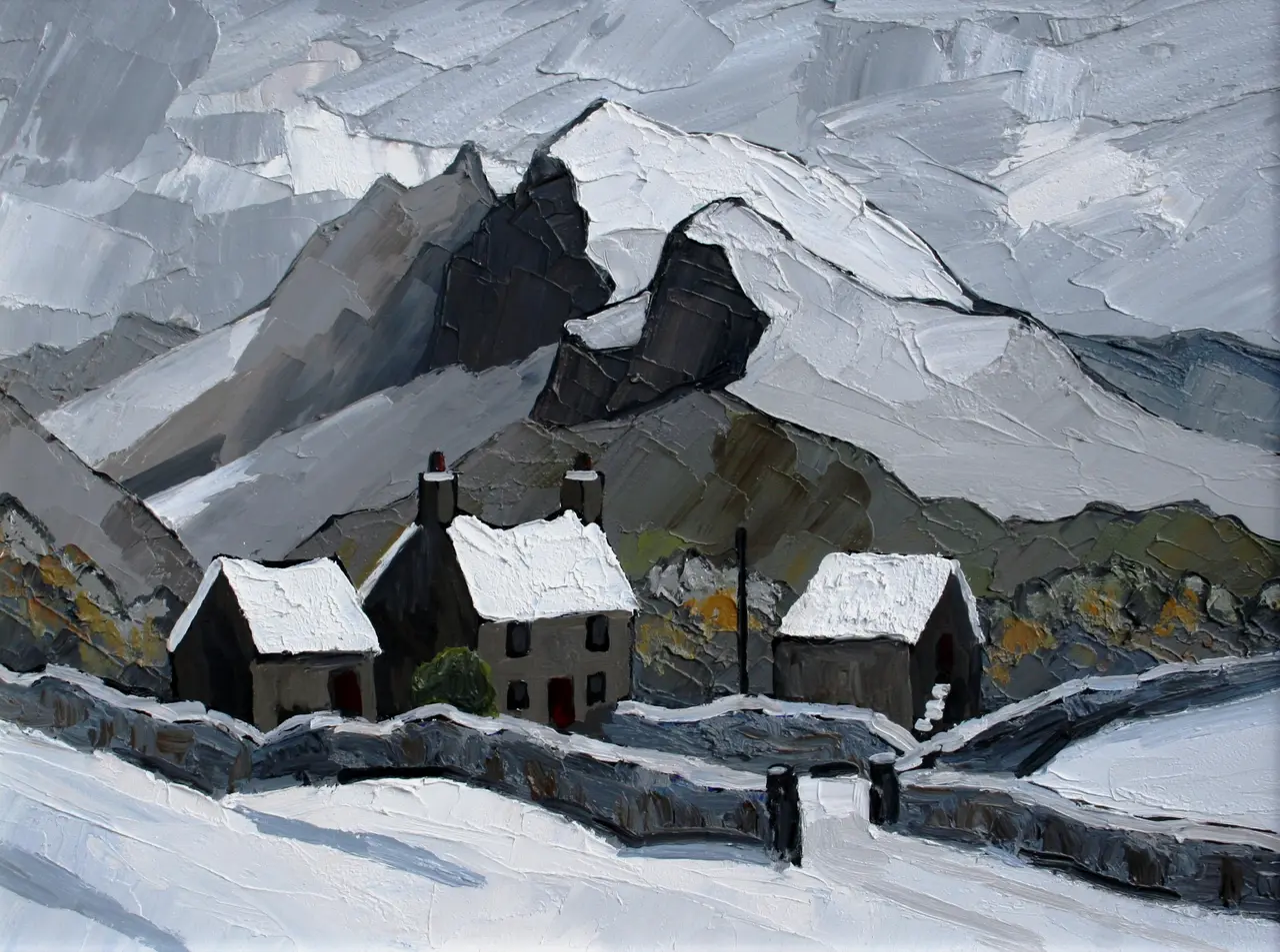 David Barnes - towards the pass
