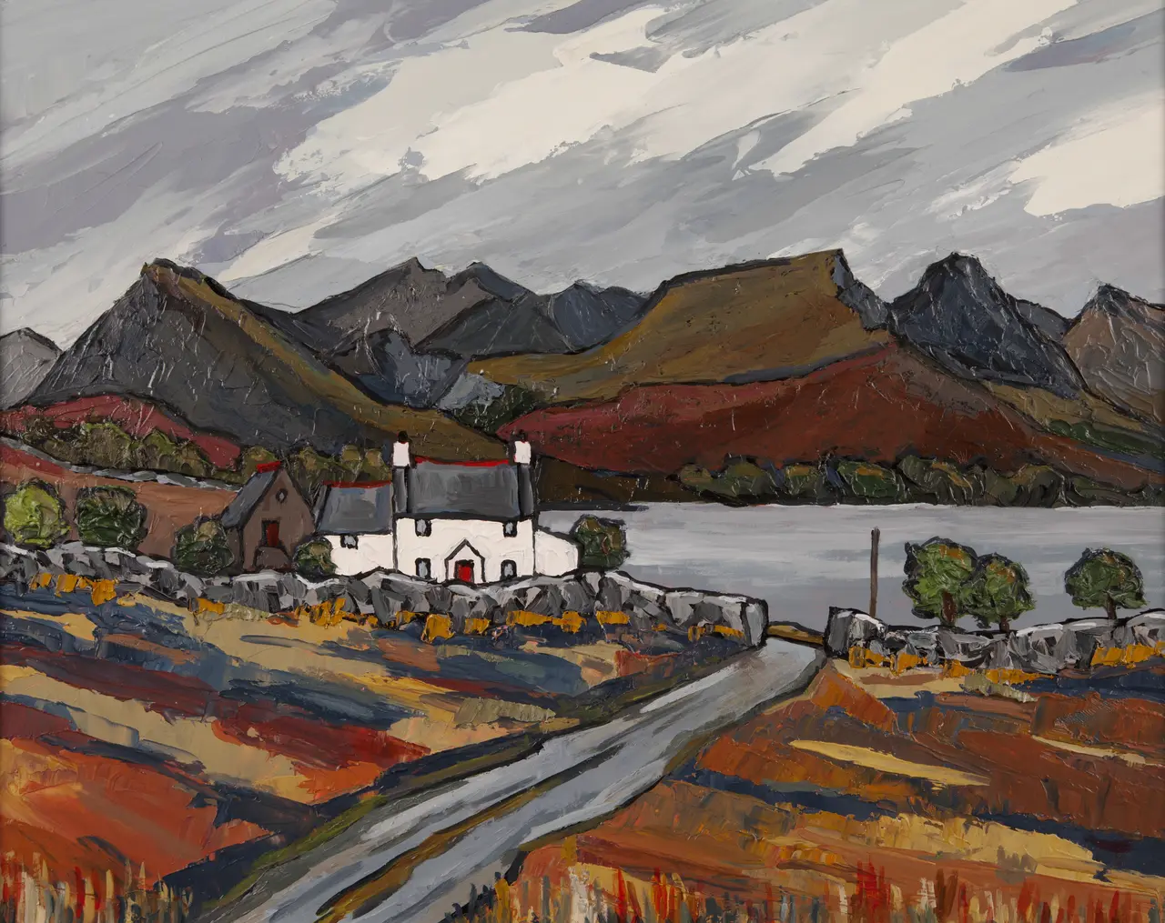 David Barnes - welsh hill farm